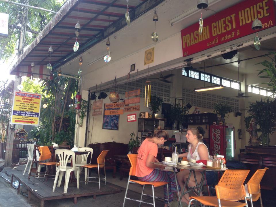 Prasuri Guest House Bangkok Luaran gambar